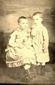 Alice et Eugène Hausermann, vers 1872