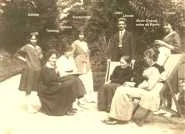 1920, visite des Cordelle à Bergerac chez les Dupuis.