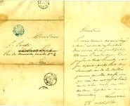 Autographe de Lamartine