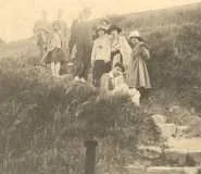 Marcel Parmentier, 1918, à Vierville
