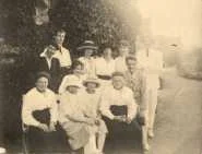 Marcel Parmentier, 1918, à Vierville