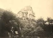 La grande villa des Parmentier à Vierville, en 1918