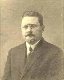 Nanny, vers 1916, à Vierville