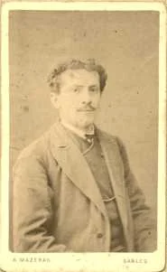 Peut-être Jean-Baptiste George (de Saales)