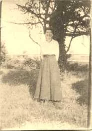 "Mara" vers 1910 à Vierville