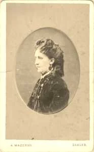 Probablement Marie-Louise George (de Saales),