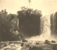 Vue très partielle des chutes