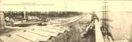 vue panoramique, depuis l'élévateur, vers 1910