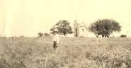 Jean, seul au milieu de la "pampa"