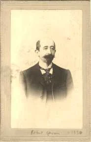 Robert Gervais, vers 1890