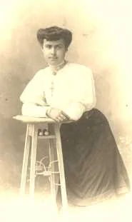 Marguerite Quaintenne, amie de Nany en Argentine