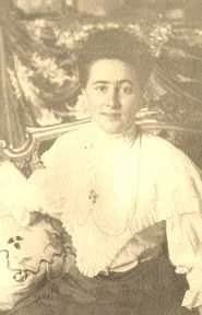 Thérèse Bidel, vers 1905