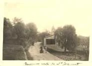 "Ancienne route de St-Jeannet"
