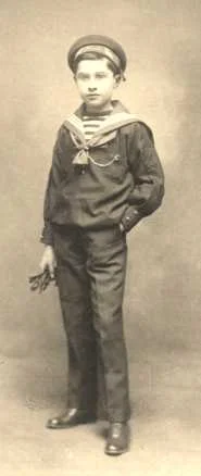 Suzanne, vers 1912, 16 ans