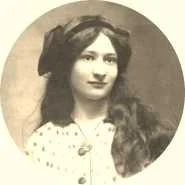 Simone, vers 1912, 14 ans