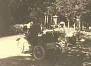 une semaine en Corse, juillet 1910 avec une voiture louée