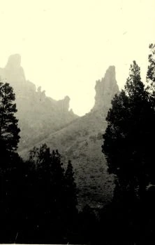 El valle encantado, aux rochers genres fantômes, 7 avril 39