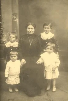 Les cousins Mathieu, 1895