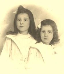 Suzanne et Simone Hausermann