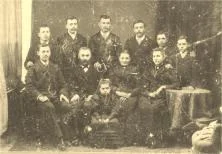 Les Mathieu à Gérardmer en 1895
