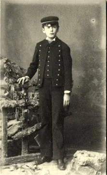 Louis Cordelle au Lycée vers 1887