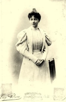 Hélène en 1897