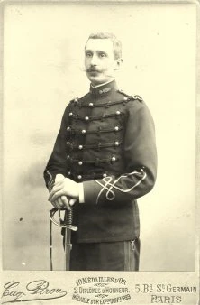 Louis Cordelle, officier