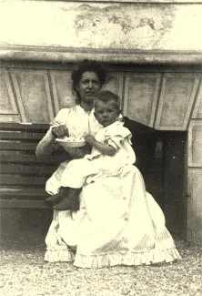 V7115 - Hélène et Jean Cordelle, 1899