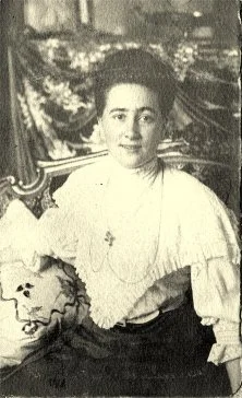 Hélène en 1906