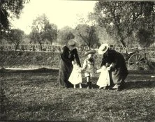 V7404 - à 1 an, hiver 1903, Ermont ?