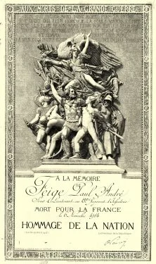Jean, Hélène, André Feige, Ermont 1901