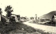 Juin 1917 La sortie Ouest de la voie Equatienne