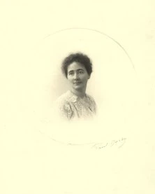 Thérèse et Pierre DUPUIS,à l'époque de leur mariage, après la Grande Guerre, vers 1919