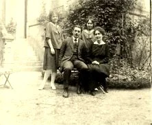 les Dupuis, vers 1920