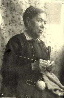 le tricot (vers 1920?)