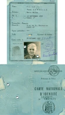 Carte d'identité, 1957