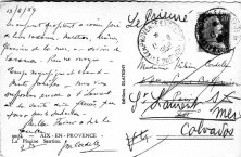 carte de Marcel CORDELLE
