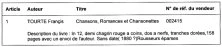 Les chansons y sont différentes de celles du recueil de 1863, et quelques unes seulment sont communes aux deux livres