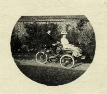 Georges Bidel et Thérèse