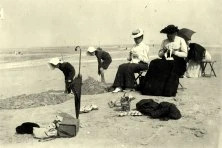 Jean, Suzanne, Hélène et Emilie
