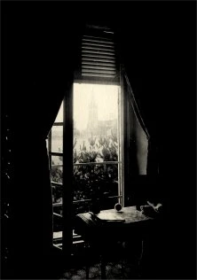 chambre de demi-étage (dite de tante Suzon)