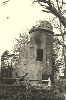 La tourelle ancienne détruite