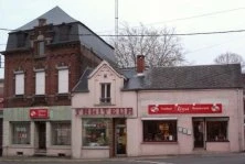 Le restaurant de Jeumont "Chez Lina" est tenu par madame Lina Cordelle.