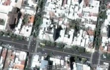 La maison que nous habitions, à l'angle de l'avenida Pellegrini et de la calle espana, a été remplacée par un nouvel immeuble