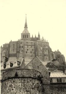 Le mont St Michel