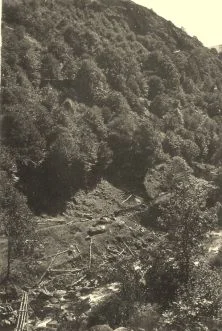Document photographique — Montagne Noire 1940