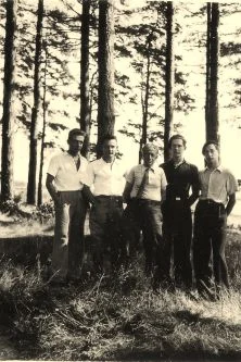 Michel, Jean-Pierre, ?, François, Jean Matusek