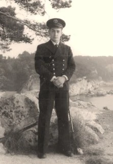 Visite des parents en 1941