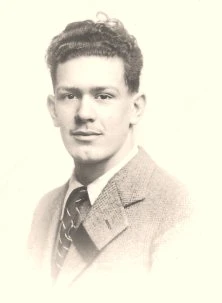 François en 1941 (en deuil de Nany)