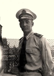 Michel, de retour à Paris en 1943, av. de Lamballe